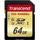 Transcend SDXC 64GB Class 10 95MB/s UHS-I U3