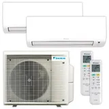 Daikin Comfora FTXP20M9 + FTXP25M9 + 2MXM50A stationär