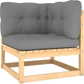 vidaXL Garten-Lounge-Set 3-tlg. braun 3076519