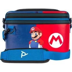 PDP Pull-N-Go Power Pose Mario - Tasche für Spielekonsole