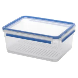 Emsa Frischhaltedose Clip & Close blau 19,5 x 26,3 cm 3,7 l