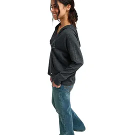 Roxy Destination Surf Hoodie Anthrazit M