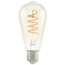 EGLO LED Leuchtmittel Edison ST64 E27 4W amber