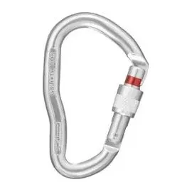 Simond HMS-Karabiner Goliath Secure Grau