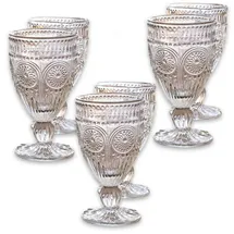 Loberon Leatrice Glas 6er Set 0,3 l