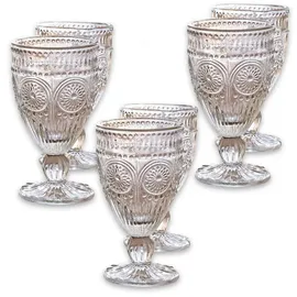 Loberon Leatrice Glas 6er Set 0,3 l