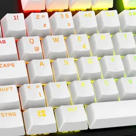 HyperX PBT - Tap-Deck-Set - weiß
