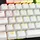 HyperX PBT - Tap-Deck-Set - weiß