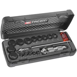 FACOM Kreisschneider Set 19-tlg