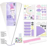 Ludwig Bähr SCHULTÜTEN-BASTELSET EASY LINE "REGENBOGEN"