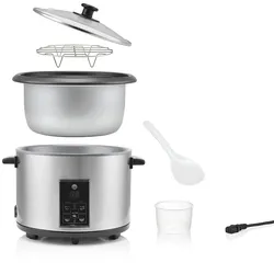 WILFA Reiskocher GOHAN, 1.8 Liter, RC-10CD, silber
