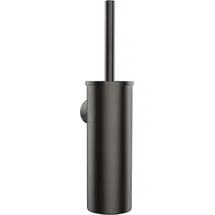 GESSI WC-Bürstengarnitur Rilievo Metall Schwarz gebürstet (59519707)