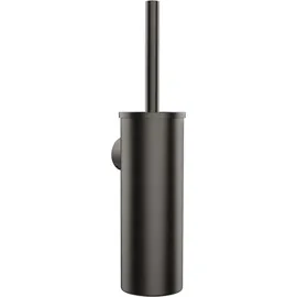 GESSI WC-Bürstengarnitur Rilievo Metall Schwarz gebürstet (59519707)