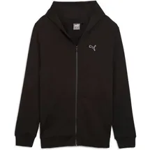 Puma Better Essentials Kapuzensweat Herren Schwarz/Weiß S