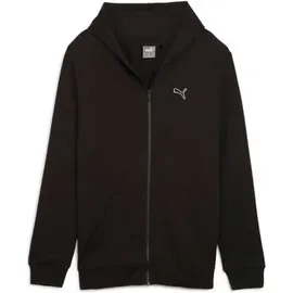 Puma Better Essentials Kapuzensweat Herren Schwarz/Weiß S