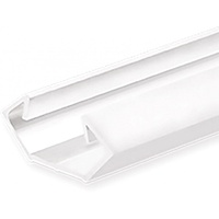 ISOLED LED Eckprofil CORNER11n Aluminium weiß RAL9010 200cm
