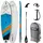 WHITE WATER Funboard 325 x 81 x 15 cm weiß