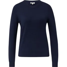 s.Oliver Strickpullover Blau 40
