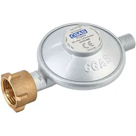 Wehmann Gas-Hockerkocher 10,5 KW Profi Hockerkocher mit Zündsicherung und Piezozünder inkl. 1,5 m Schlauch u. Regler.