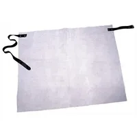 FELDTMANN Lederhüftschürze Claus L.ca.70xB.ca.60cm hellgrau Spaltleder FELDTMANN