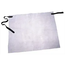 FELDTMANN Lederhüftschürze Claus L.ca.70xB.ca.60cm hellgrau Spaltleder FELDTMANN
