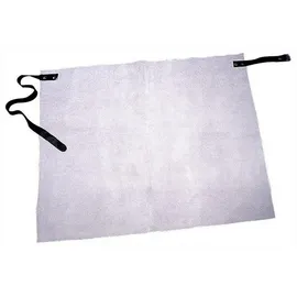 FELDTMANN Lederhüftschürze Claus L.ca.70xB.ca.60cm hellgrau Spaltleder FELDTMANN