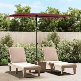 furnicato 200 x 150 cm Bordeauxrot