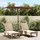 furnicato 200 x 150 cm Bordeauxrot