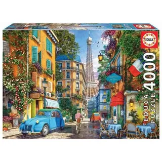 Educa Puzzle 4000 Teile Paris - Multicolor | One Size