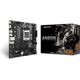 Biostar A620MS Mainboard Sockel AM5 Micro-ATX