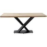MCA Direkt Import PEKING 200 x 74 x 100 cm braun