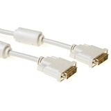 ACT DVI-D Single Link connection cable, 5m DVI-Kabel Schwarz
