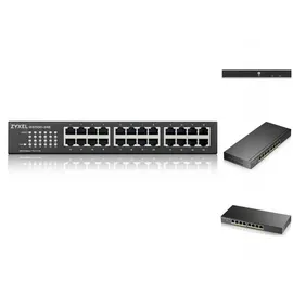 ZyXEL GS1100-24E V3 24-Port Gigabit Unmanaged Switch