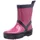 Playshoes Gummistiefel Uni Pink/Marine 24/25