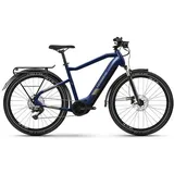 Haibike Trekking 7 High 2022 27,5 Zoll RH 56 cm blue/metallic sand-gloss