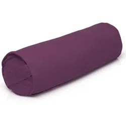 Yoga Bolster Round Yin Basic Yoga Violett YOGISTAR EINHEITSGRÖSSE