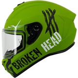 Broken Head »Adrenalin Therapy 4X Military-Green Matt«,