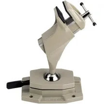 Bernstein Schraubstock Aluminium 9-215 grau