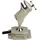 Bernstein Schraubstock Aluminium 9-215 grau