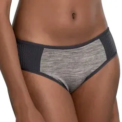 Anita Active Wool Sport Brief Grau/Schwarz 40 Damen