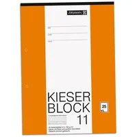 Brunnen Kieserblock A4 kariert 25 Blatt