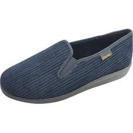 Fischer Markenschuh Pantoffeln Blau 40