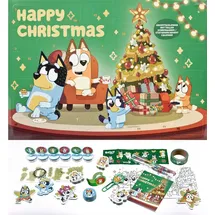 FUN UNLIMITED PRODUCTS Adventskalender Bluey 2026 bunt
