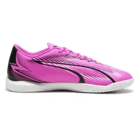 Puma Ultra Play It IN Unisex Poison Pink/Puma White/Puma Black 41