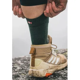 Danish Endurance Hiking Classic Socken 3-Paar Grau 39-42