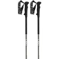 Leki Alpino Leki Guide Lite One Carbon Skistöcke (Größe 125CM, grau)