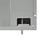 INOFEC Aktenschrank 195 x 92 x 42 cm grau