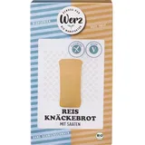 Werz Reis-Vollkorn-Knäckebrot glutenfrei bio