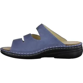 Finn Comfort Grenada Pantolette Blau, 39 EU