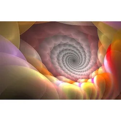 Fototapete PAPERMOON "ABSTRAKT DESIGN-MUSTER STRUKTUR", bunt, B:2,50m L:1,86m, Vlies, Tapeten